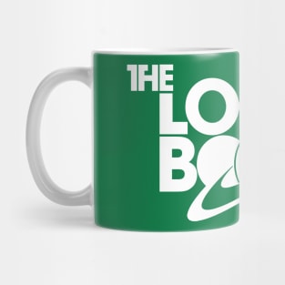 theLogBook.com New Logo in white - spacial edition Mug